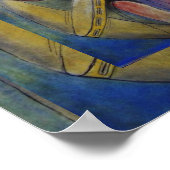 Blauwmuziek Poster (Hoek)