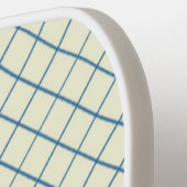 Blauwnetje op witte paddle (Links Detail)