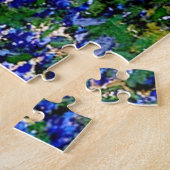 Blauwnetten bij Twilight, ten noorden van San Anto Legpuzzel (Zijkant)