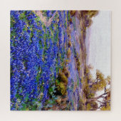 Blauwnetten bij Twilight, ten noorden van San Anto Legpuzzel (Horizontaal)