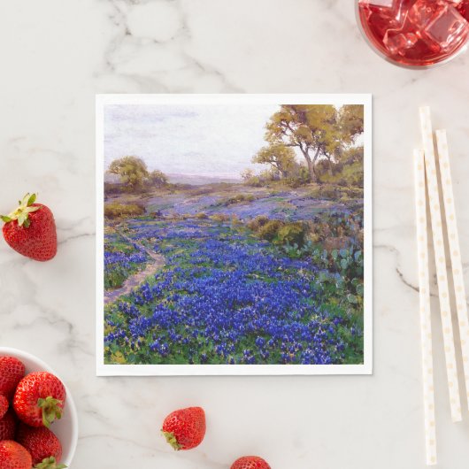 Blauwnetten bij Twilight, ten noorden van San Anto Servet (Insitu)