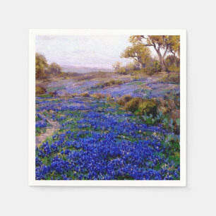 Blauwnetten bij Twilight, ten noorden van San Anto Servetten