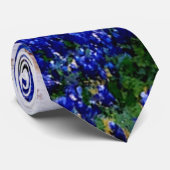 Blauwnetten bij Twilight, ten noorden van San Anto Stropdas (Opgerold)