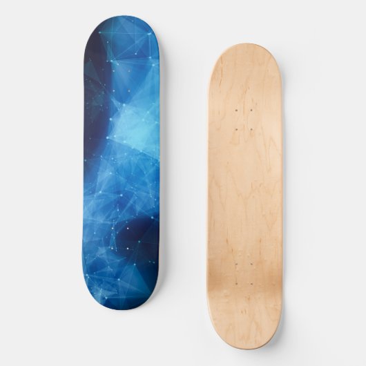 Blauwneusskateboard | Ruimtevaardplank Persoonlijk Skateboard (Voorkant)
