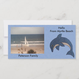  blauwoceaandolfijnentekening Gepersonaliseerd