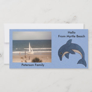  blauwoceaandolfijnentekening Gepersonaliseerd