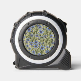 Blauwogig grasbloempatroon rolmaat