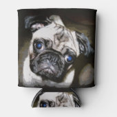 blauwogig putje blikjeskoeler (Voorkant)