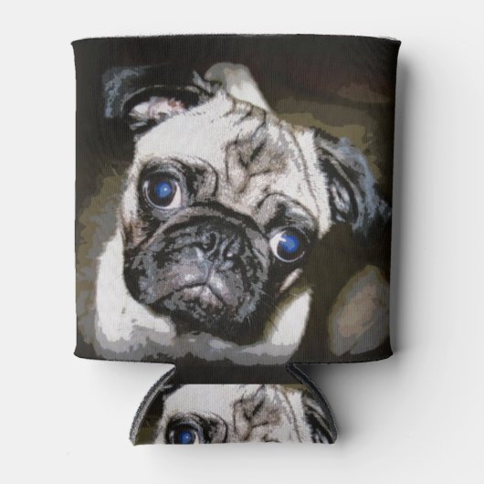 blauwogig putje blikjeskoeler (Voorkant)