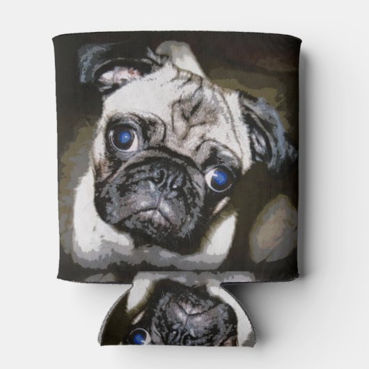 blauwogig putje blikjeskoeler (Achterkant)