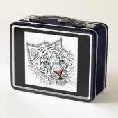 Blauwogige baby-tijger (Achterkant)