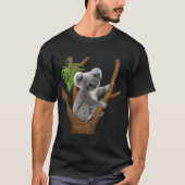 Blauwogige babykoala t-shirt (Voorkant)