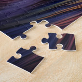 Blauwogige ezel legpuzzel (Zijkant)