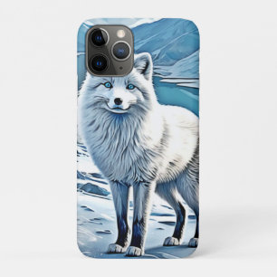 Blauwogige Fox Scene Design Case-Mate iPhone Case