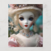 Blauwogige  pop, (Voorkant)