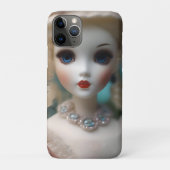 Blauwogige pop, Case-Mate iPhone case (Achterkant)