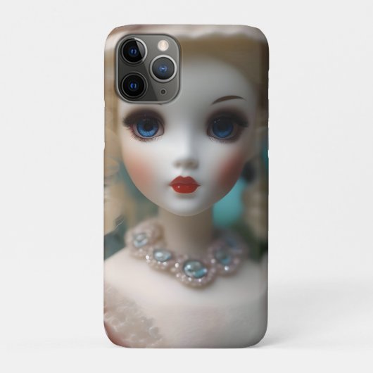 Blauwogige pop, Case-Mate iPhone case (Achterkant)