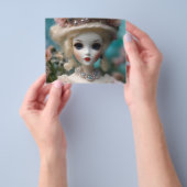 Blauwogige pop, flyer (Hand)