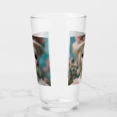 Blauwogige  pop, glas (Links)