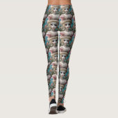 Blauwogige  pop, leggings (Achterkant)