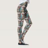 Blauwogige  pop, leggings (Rechts)