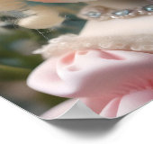 Blauwogige  pop, poster (Hoek)