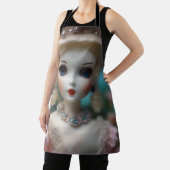 Blauwogige  pop, schort (Insitu)