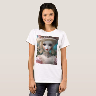 Blauwogige pop, t-shirt