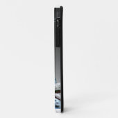 BLAUWOGIGE SNEEUWUIL Case-Mate iPhone CASE (Achterkant/links)