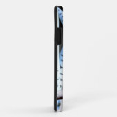 BLAUWOGIGE SNEEUWUIL Case-Mate iPhone CASE (Achterkant/rechts)