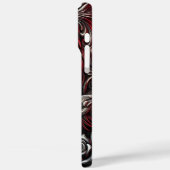 Blauwogige Wolf Night Art Case-Mate iPhone Case (Achterkant / Links)