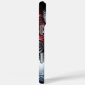 Blauwogige Wolf Reflectie Scene Case-Mate iPhone Case (Achterkant / Rechts)