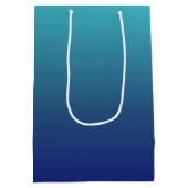 Blauwombaargradiënt Medium Cadeauzakje (Achterkant)