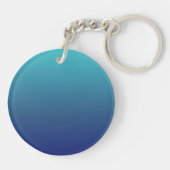 Blauwombaargradiënt Sleutelhanger (Achterkant)