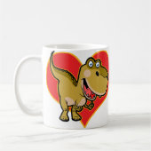 Blauwoog Dino Koffiemok (Links)