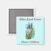 Blauwoogrog Magneet (Voorkant / Achterkant)