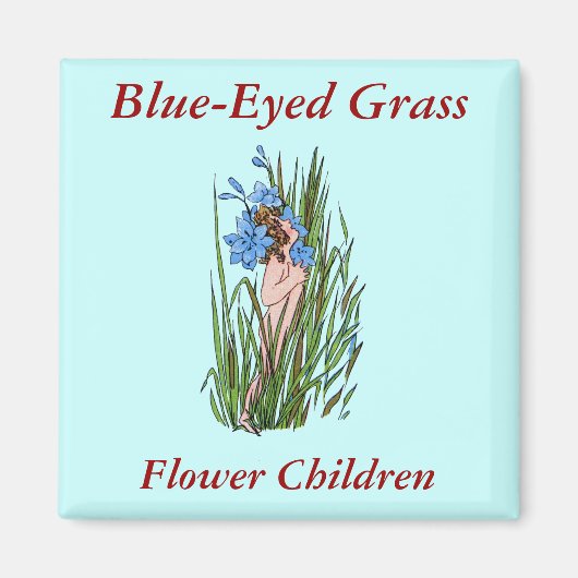 Blauwoogrog Magneet (Voorkant)