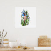 Blauwoogrog Poster (Keuken)