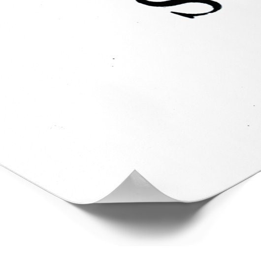 Blauwoogvlas Poster (Hoek)