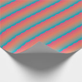 Blauworanje Cadeaupapier (Hoek)