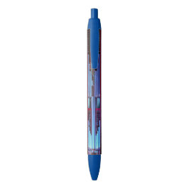 Blauworgaanbuizen Blauwe Inkt Pen