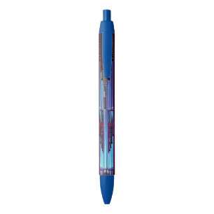 Blauworgaanbuizen Blauwe Inkt Pen