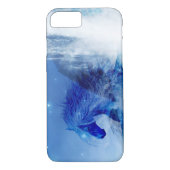blauwpaard Case-Mate iPhone case (Achterkant)