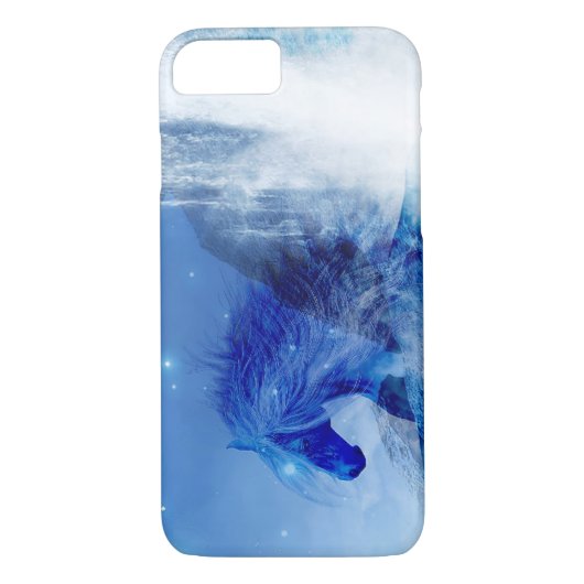 blauwpaard Case-Mate iPhone case (Achterkant)