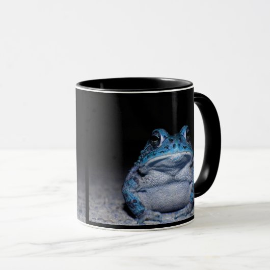 Blauwpad Mok (Voorkant rechts)