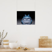 Blauwpad Poster (Keuken)