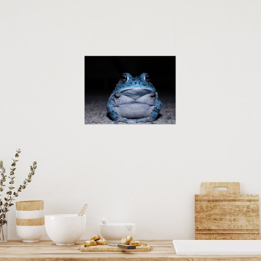 Blauwpad Poster (Keuken)