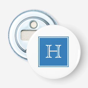 Blauwplein Monogram Magnetflesopening Button Flesopener