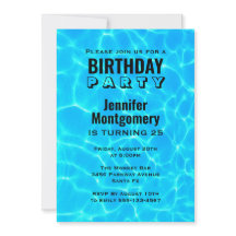 Blauwpoolwaterreflecties op zaterdag