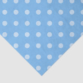 Blauwpootpapier 2 tissuepapier (Detail)